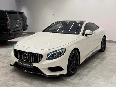 2017 مرسيدس - بنز إس 400 كوبية