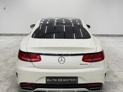 2017 مرسيدس - بنز إس 400 كوبية