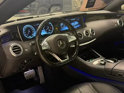 2017 مرسيدس - بنز إس 400 كوبية