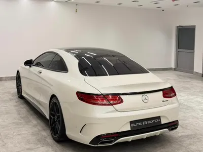2017 مرسيدس - بنز إس 400 كوبية