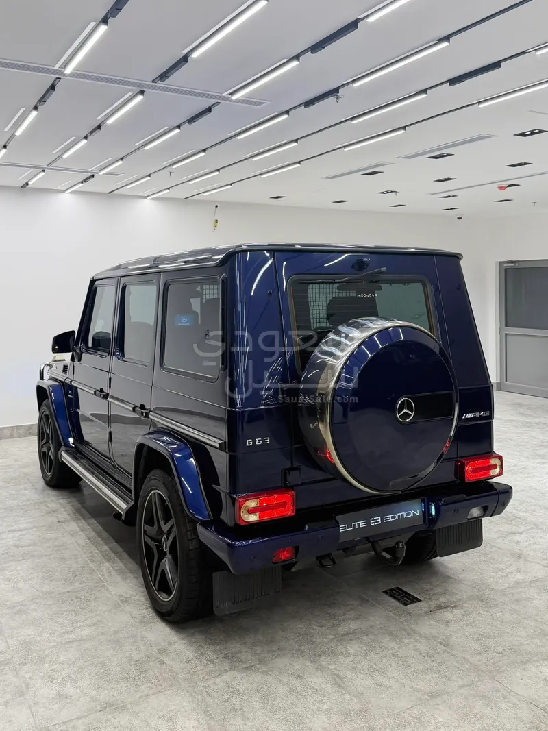 2015 مرسيدس - بنز جي 63 أي إم جي