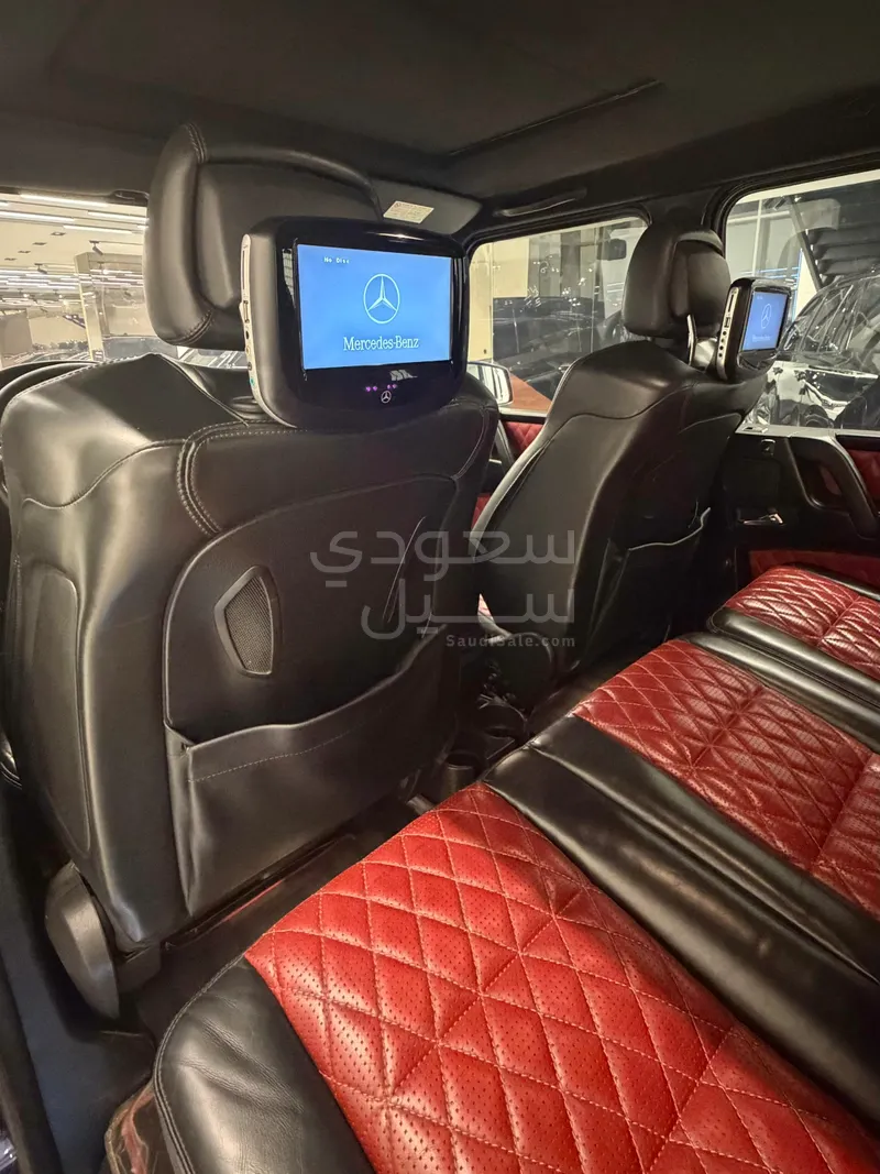 2015 مرسيدس - بنز جي 63 أي إم جي