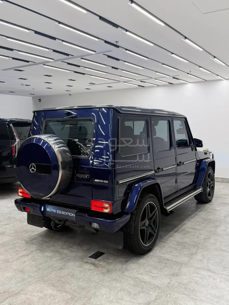 2015 مرسيدس - بنز جي 63 أي إم جي