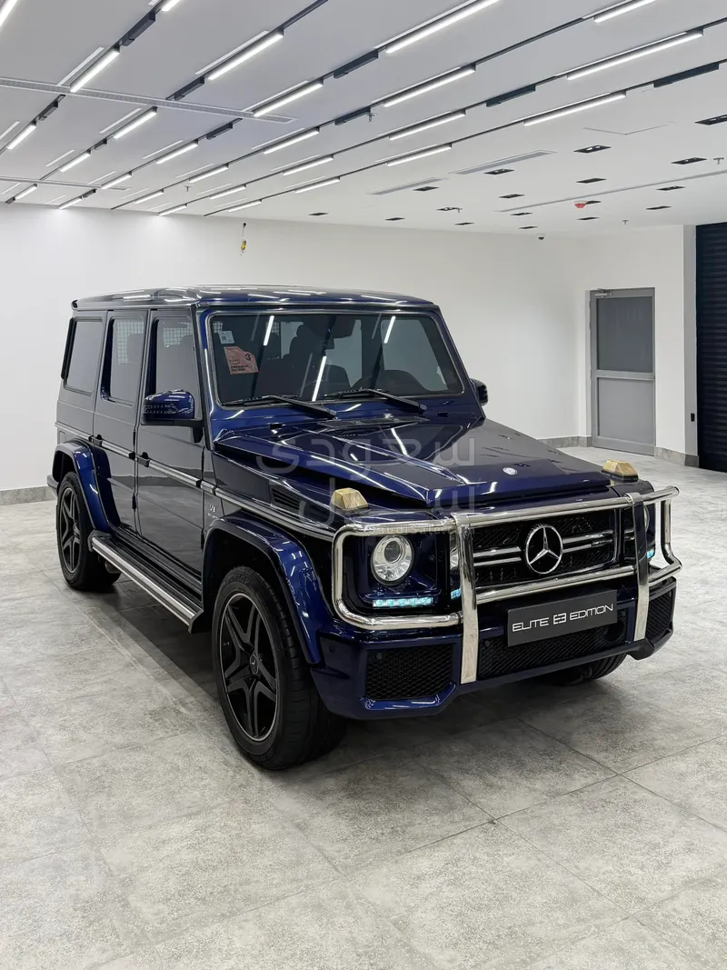 2015 مرسيدس - بنز جي 63 أي إم جي