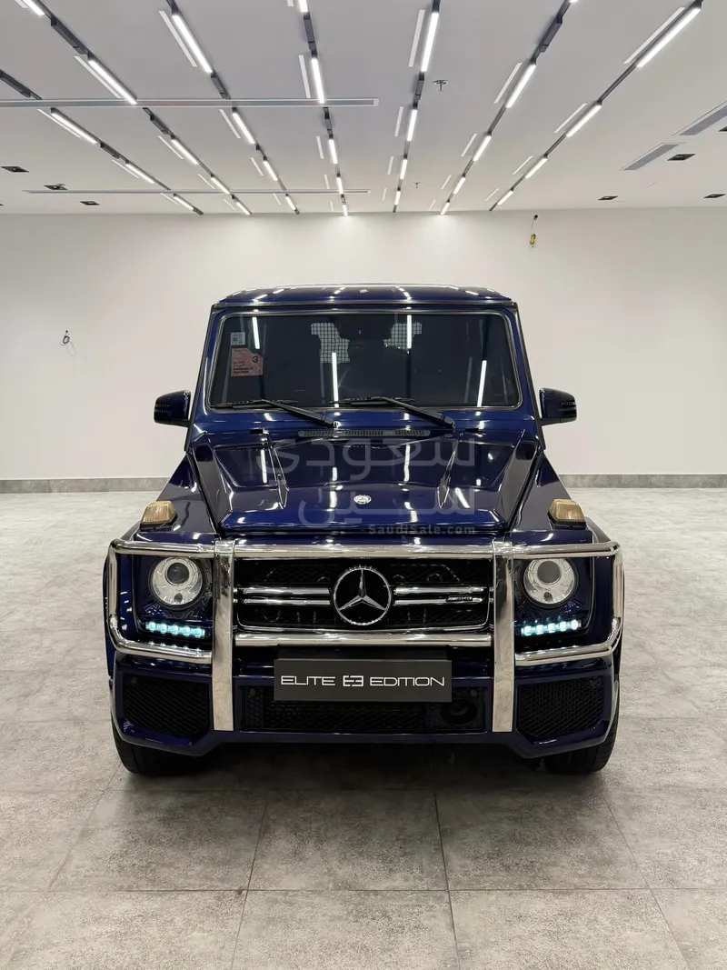 2015 مرسيدس - بنز جي 63 أي إم جي