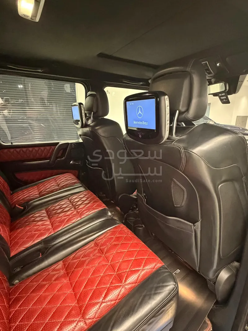 2015 مرسيدس - بنز جي 63 أي إم جي