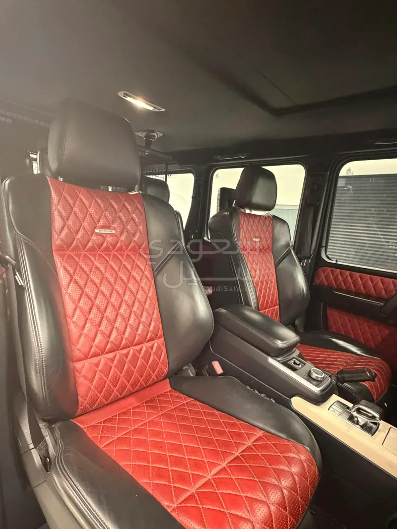 2015 مرسيدس - بنز جي 63 أي إم جي