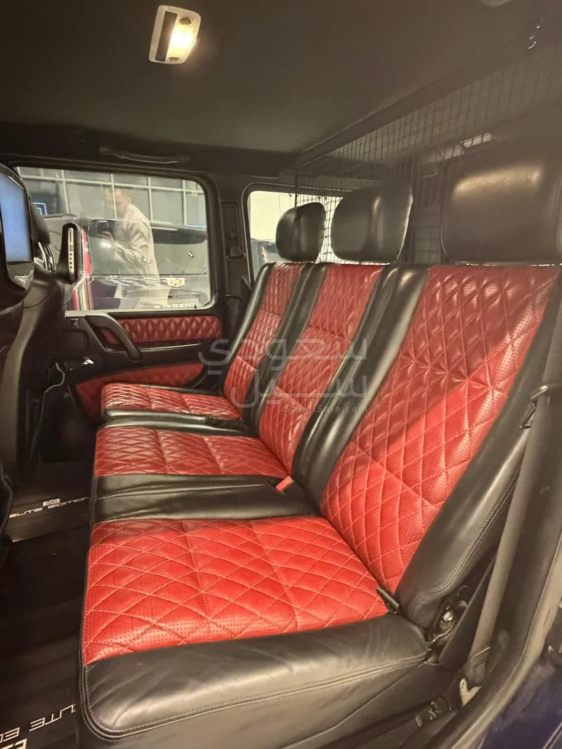 2015 مرسيدس - بنز جي 63 أي إم جي