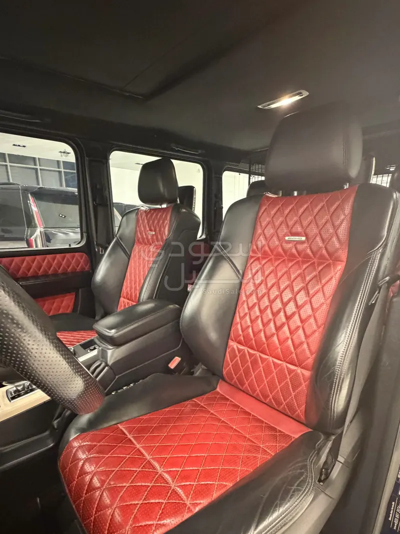 2015 مرسيدس - بنز جي 63 أي إم جي