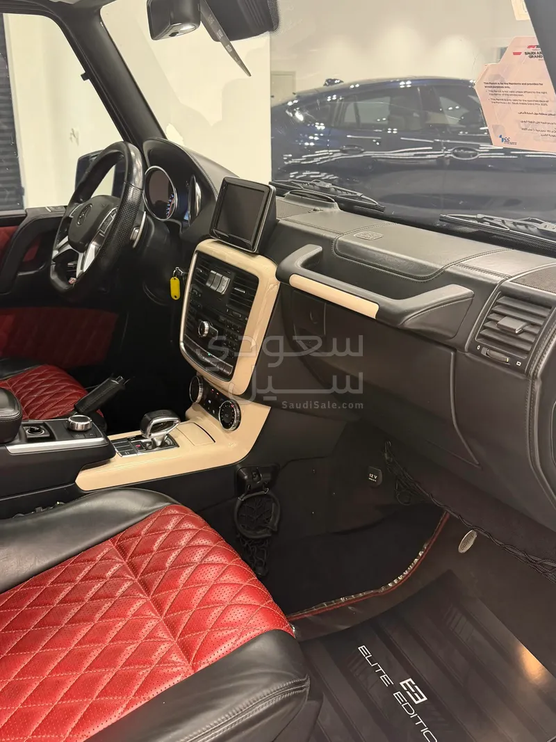 2015 مرسيدس - بنز جي 63 أي إم جي