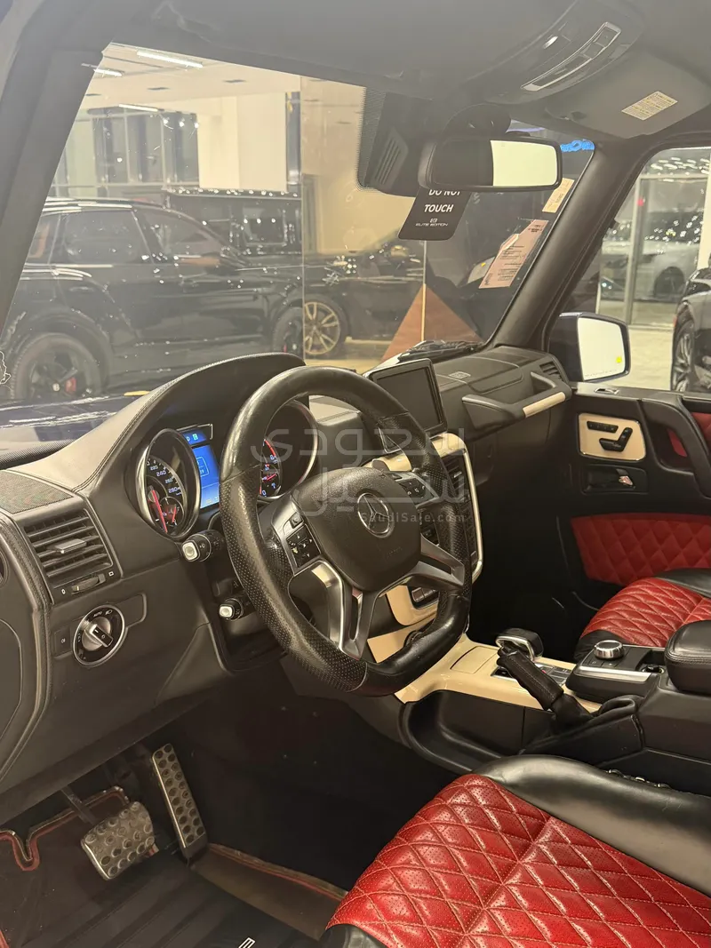 2015 مرسيدس - بنز جي 63 أي إم جي