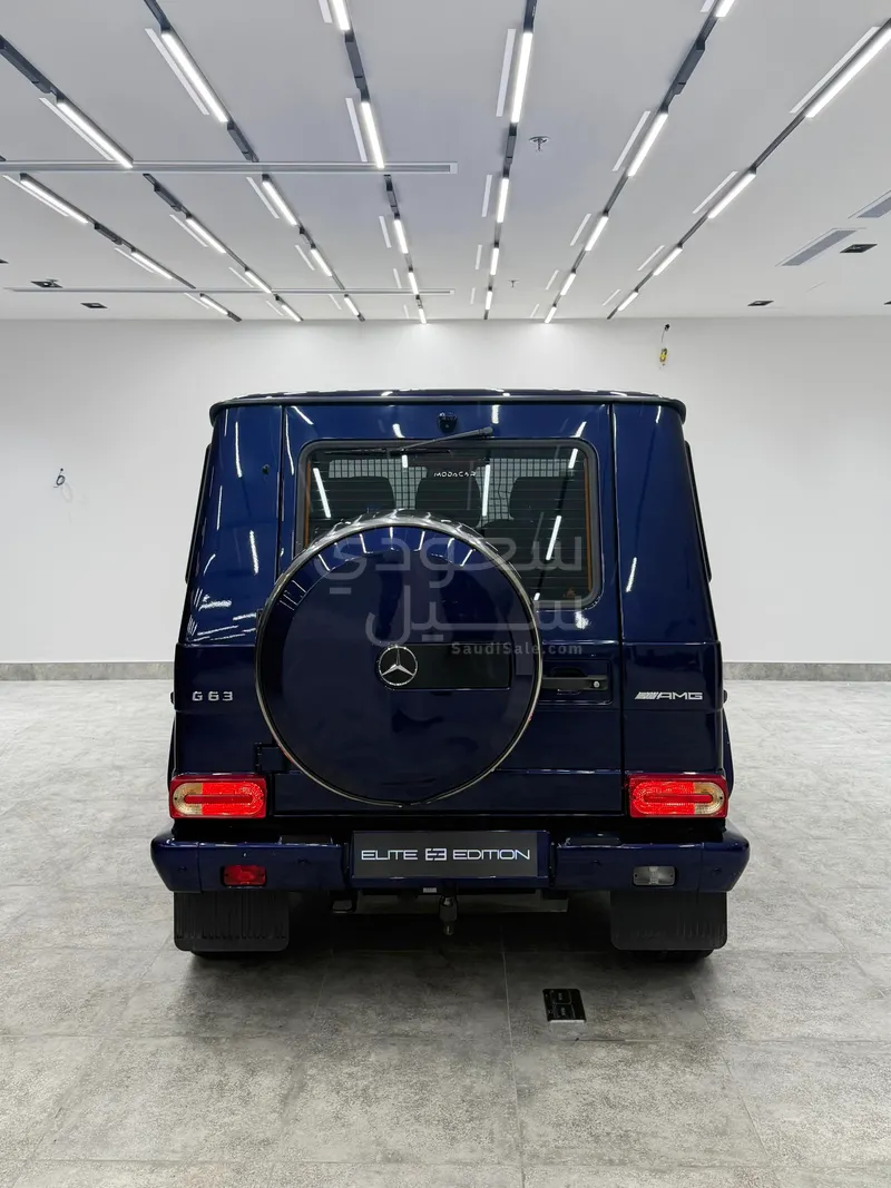 2015 مرسيدس - بنز جي 63 أي إم جي