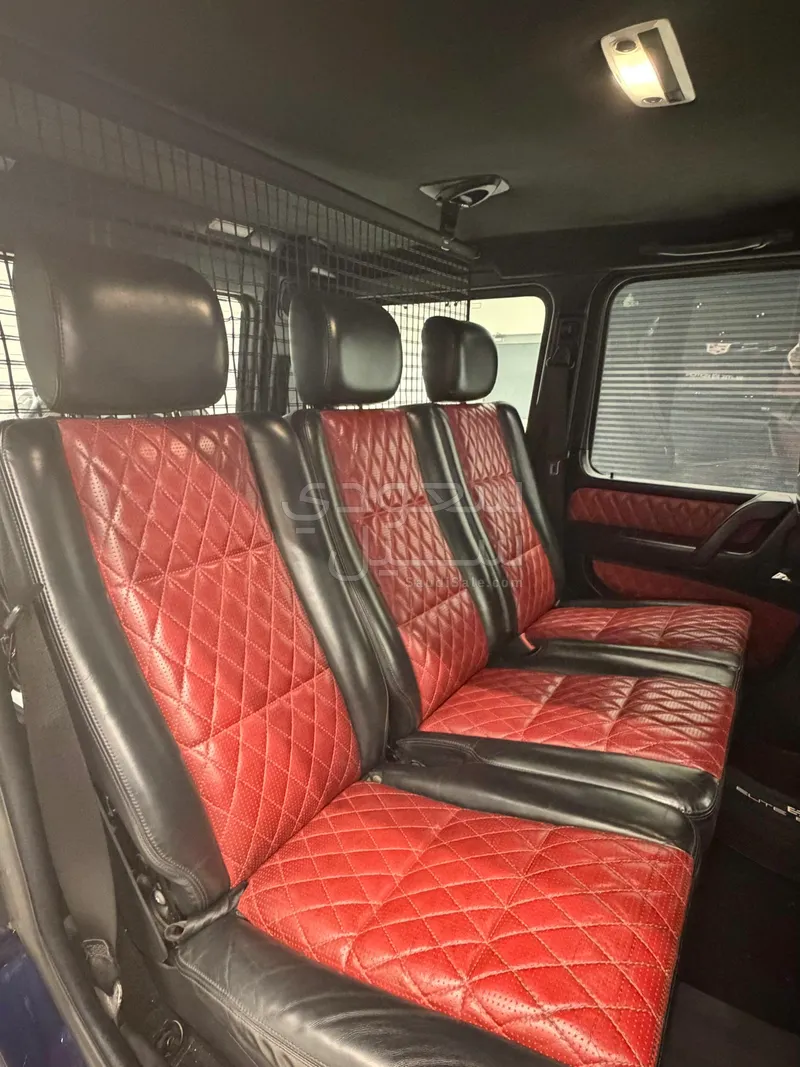 2015 مرسيدس - بنز جي 63 أي إم جي