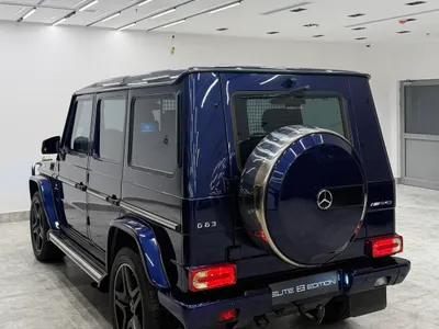 2015 مرسيدس - بنز جي 63 أي إم جي