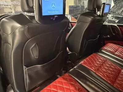 2015 مرسيدس - بنز جي 63 أي إم جي