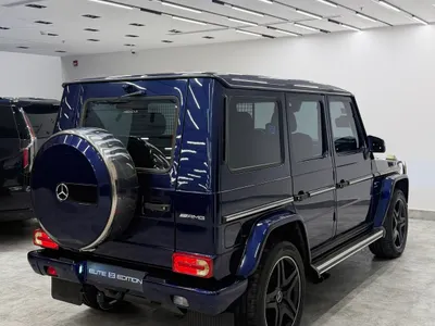 2015 مرسيدس - بنز جي 63 أي إم جي