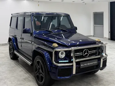 2015 مرسيدس - بنز جي 63 أي إم جي