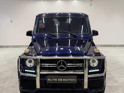 2015 مرسيدس - بنز جي 63 أي إم جي