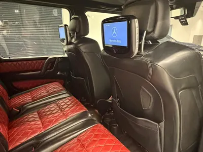 2015 مرسيدس - بنز جي 63 أي إم جي