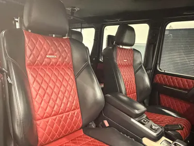 2015 مرسيدس - بنز جي 63 أي إم جي