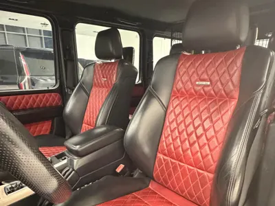 2015 مرسيدس - بنز جي 63 أي إم جي