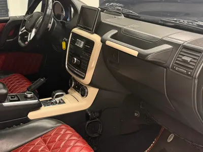 2015 مرسيدس - بنز جي 63 أي إم جي