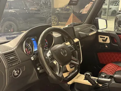 2015 مرسيدس - بنز جي 63 أي إم جي