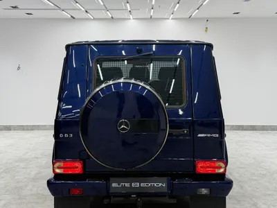 2015 مرسيدس - بنز جي 63 أي إم جي