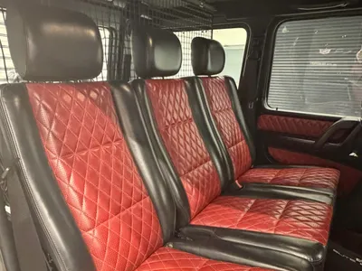 2015 مرسيدس - بنز جي 63 أي إم جي