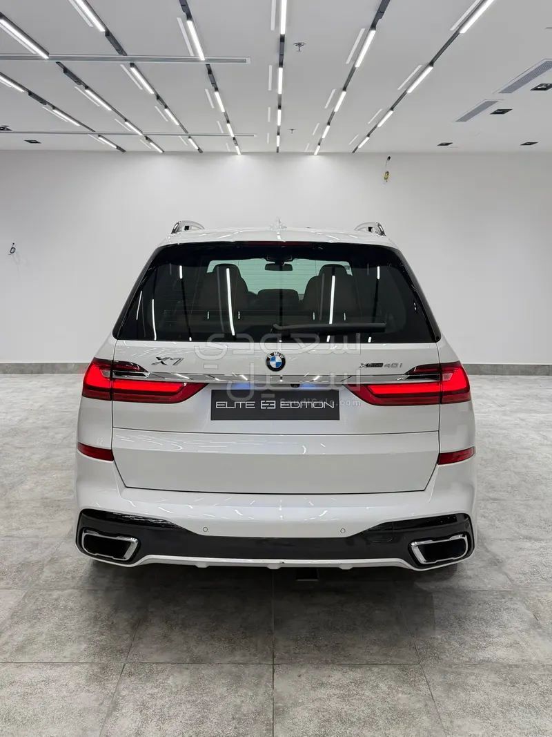 2020 بي ام دبليو الفئة اكس 7 إم كت