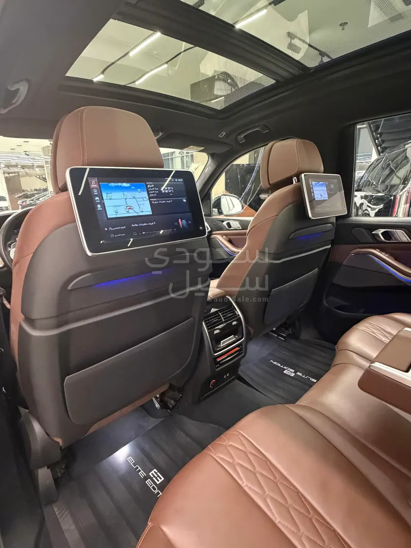 2020 بي ام دبليو الفئة اكس 7 إم كت