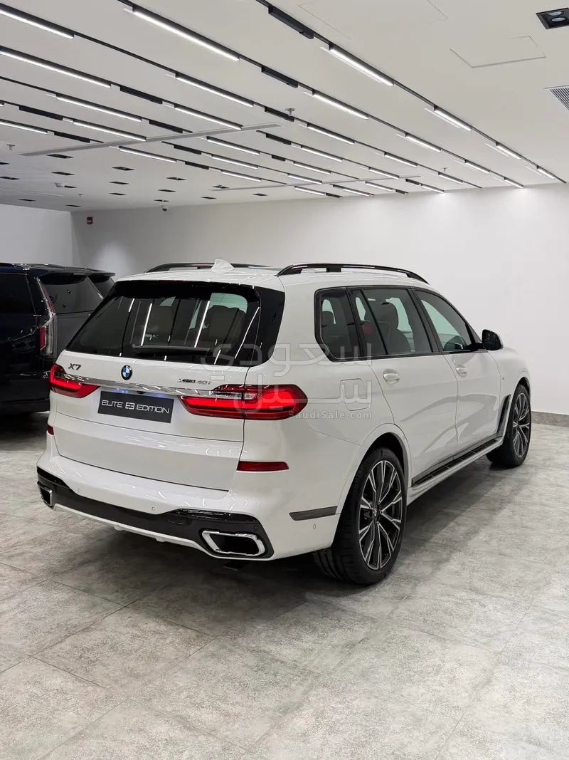 2020 بي ام دبليو الفئة اكس 7 إم كت