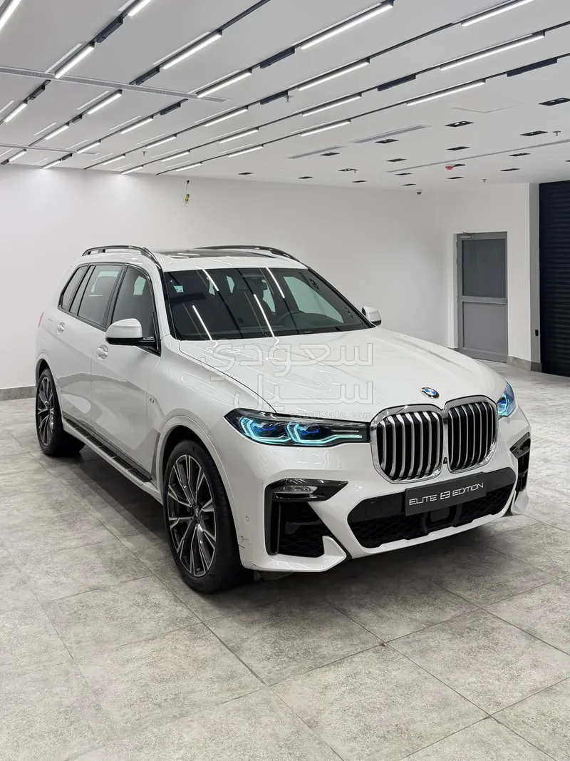 2020 بي ام دبليو الفئة اكس 7 إم كت