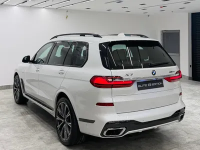 2020 بي ام دبليو الفئة اكس 7 إم كت