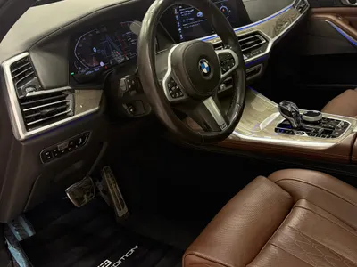 2020 بي ام دبليو الفئة اكس 7 إم كت