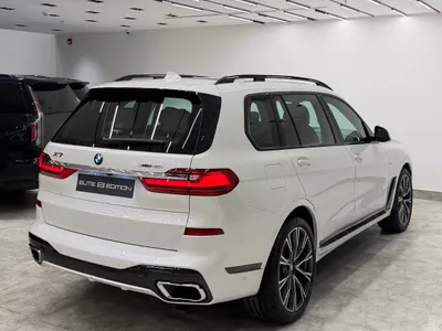 2020 بي ام دبليو الفئة اكس 7 إم كت