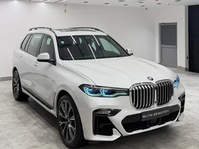 2020 بي ام دبليو الفئة اكس 7 إم كت