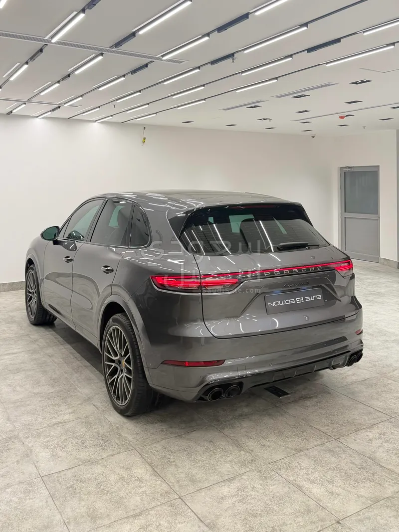 2020 بورش كايين