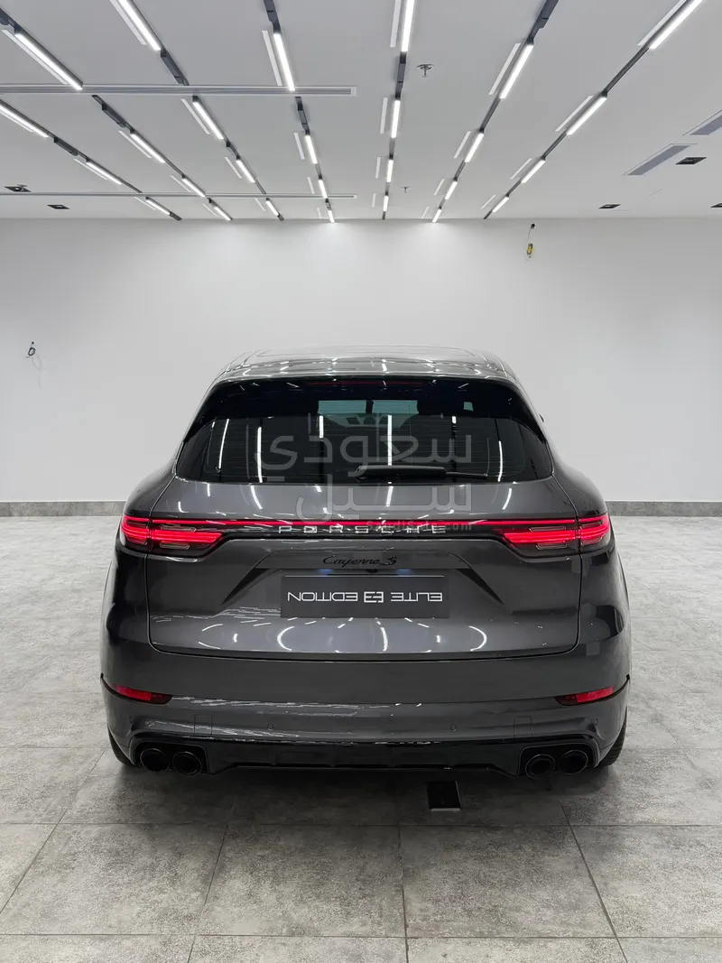 2020 بورش كايين