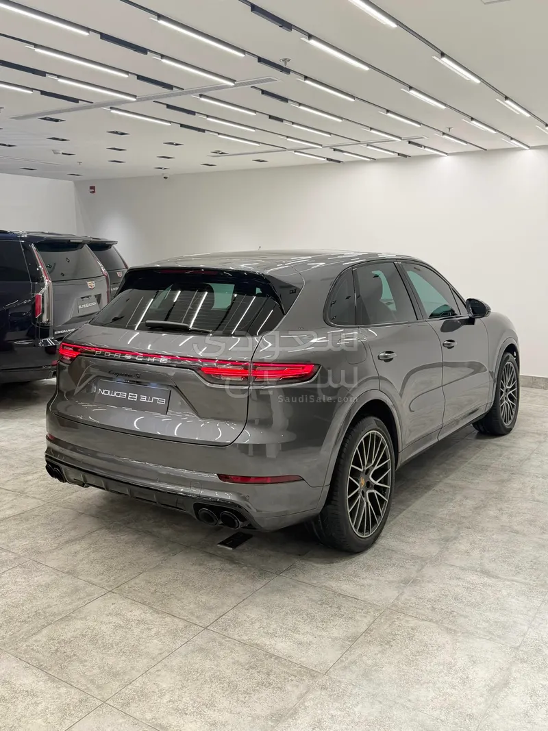 2020 بورش كايين