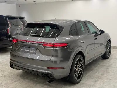 2020 بورش كايين