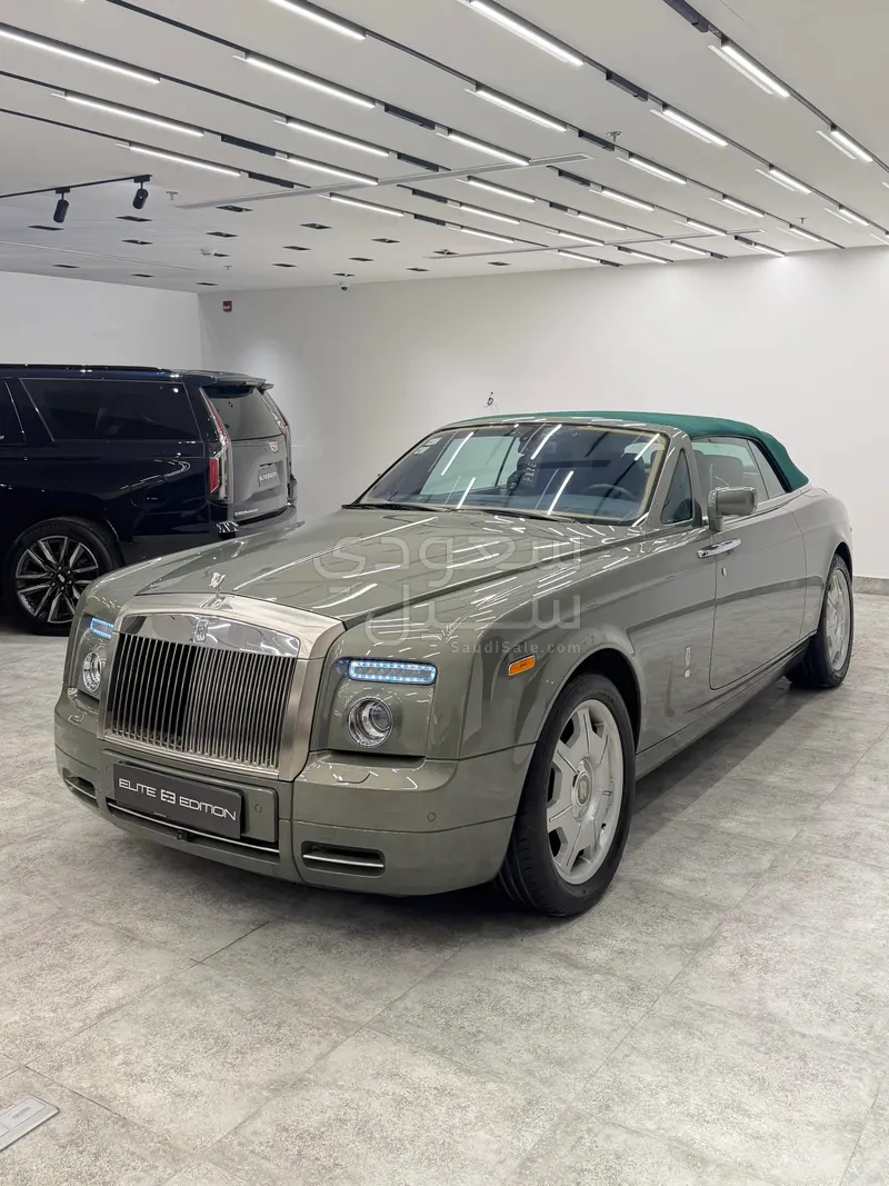 2009 رولز رويس فانتوم دروب هيد