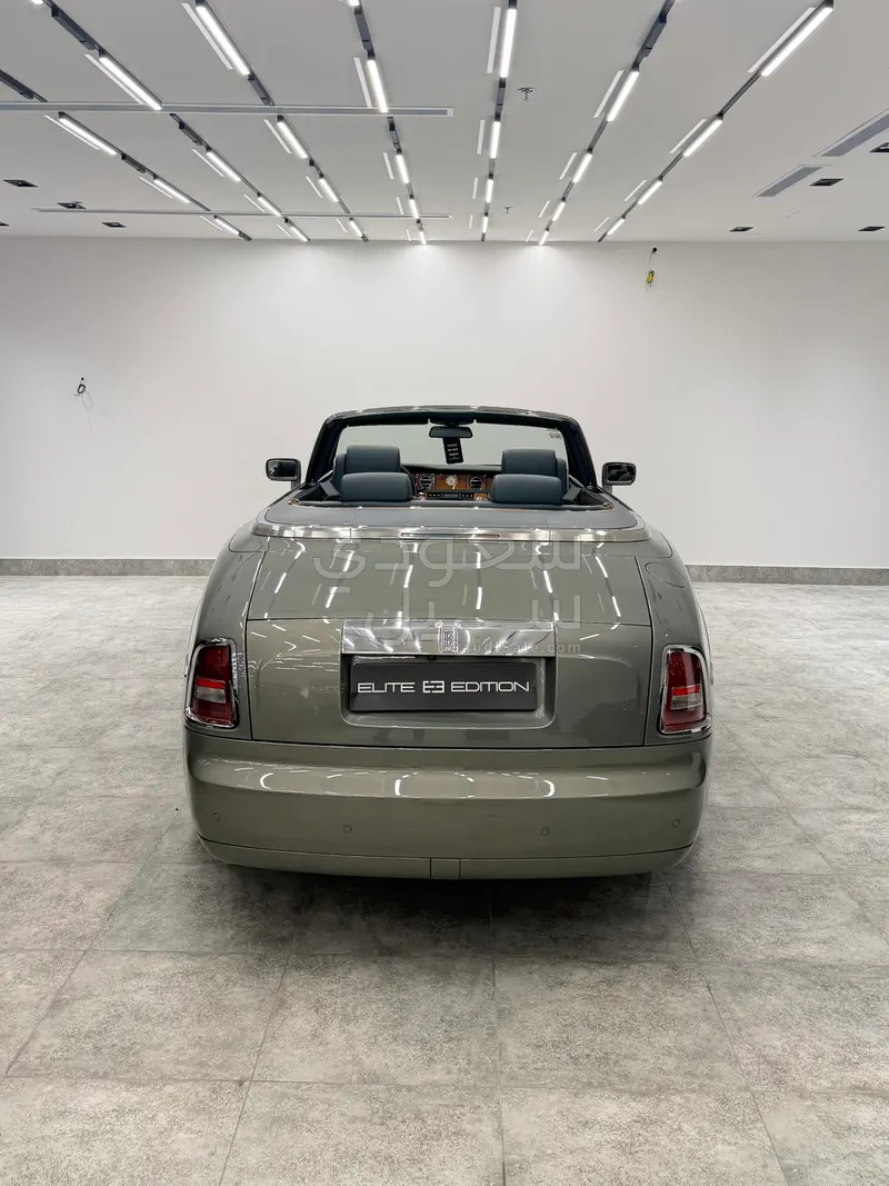 2009 رولز رويس فانتوم دروب هيد