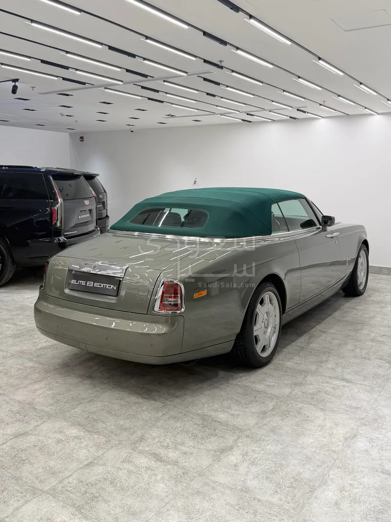 2009 رولز رويس فانتوم دروب هيد