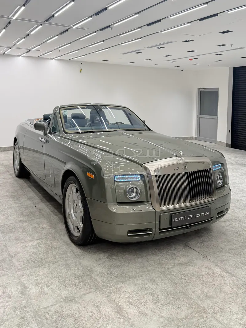 2009 رولز رويس فانتوم دروب هيد