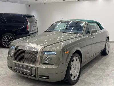 2009 رولز رويس فانتوم دروب هيد