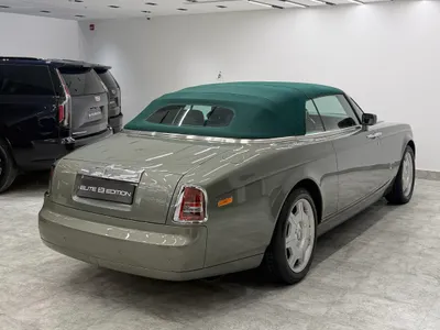 2009 رولز رويس فانتوم دروب هيد