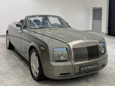 2009 رولز رويس فانتوم دروب هيد