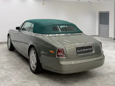 2009 رولز رويس فانتوم دروب هيد