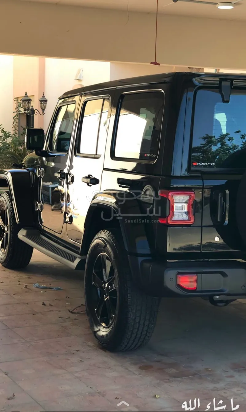 2019 جييب رانجلر نايت ايجل